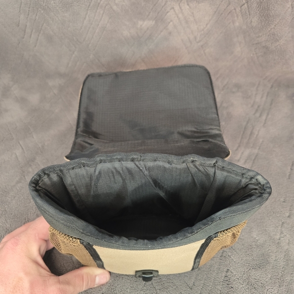 Vortex Glasspak Bino Binocular Harness Coyote Brown Bag Case. - Picture 5 of 5